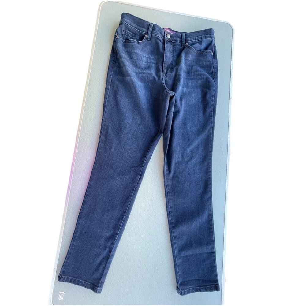 Gloria Vanderbilt Ladies' Amanda Skinny High Rise Stretch Denim Jean  Sizes 12